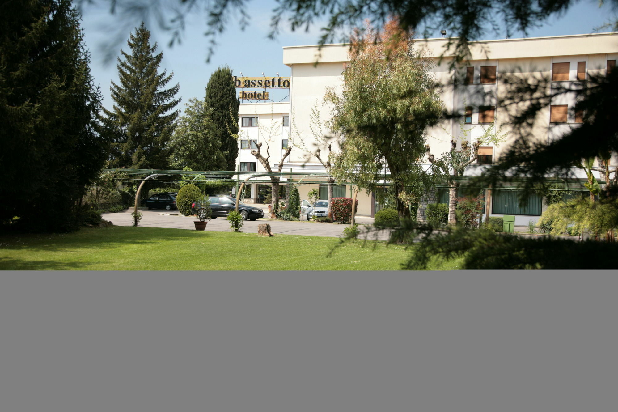 Hotel Bassetto Ферентино Экстерьер фото