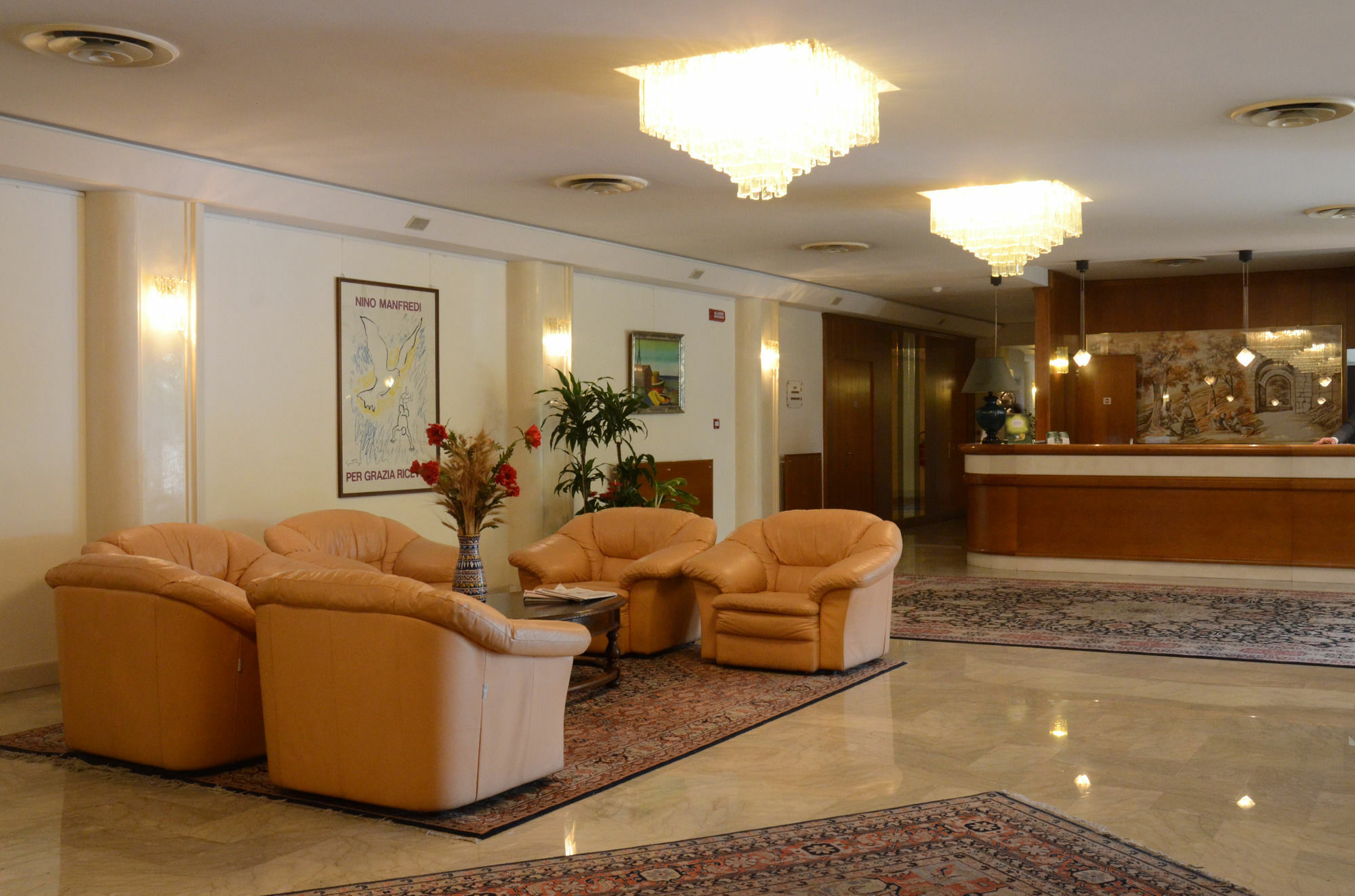 Hotel Bassetto Ферентино Экстерьер фото